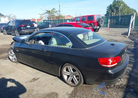 2008 BMW 335I из США, поврежденный, VIN WBAWL73578PX54062